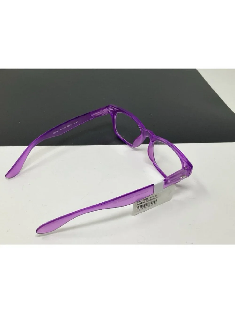 Peepers +0.00 Reading Glasses Purple 760 Rainbow Bright